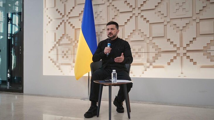 Зеленский заявил, что Киев не признает юридически новые регионы РФ российскими