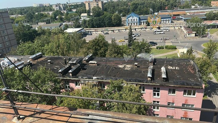 Прокуратура взяла на контроль установление обстоятельств пожара в Пушкине