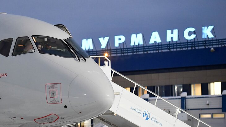 Временные ограничения введены в аэропорту Мурманска