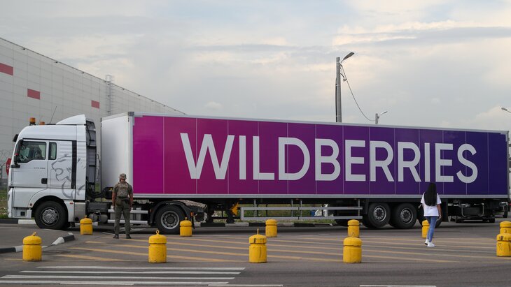 ������ ������� Wildberries � ���������� � ������������� ��������������