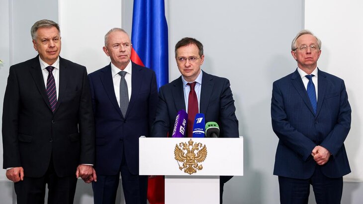 Мединский заявил, что российская сторона провела плодотворную встречу с главой МИД Турции