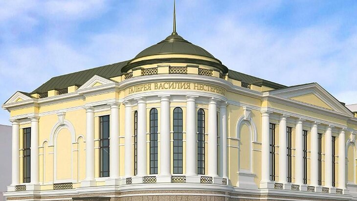 Собянин: строительство здания картинной галереи Нестеренко завершат в этом году