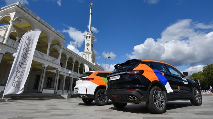 В России могут ввести единый цвет для всех автомобилей каршеринга
