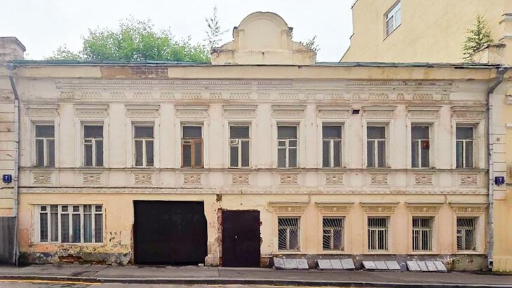 В Таганском районе отреставрируют дом XIX века