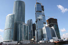 В «Москва-Сити» строится еще один комплекс
