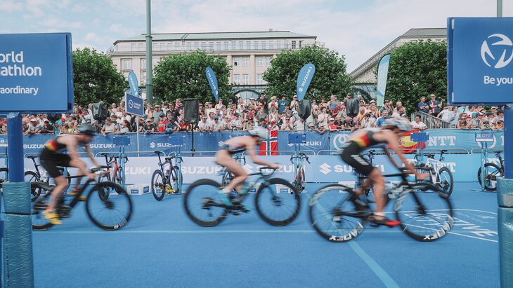 World Triathlon �������� ���������� ������� � ������������� � ������ � ������