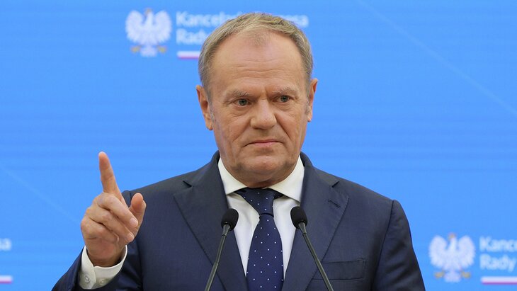 Туск сообщил о задержании восьми человек за подготовку диверсий