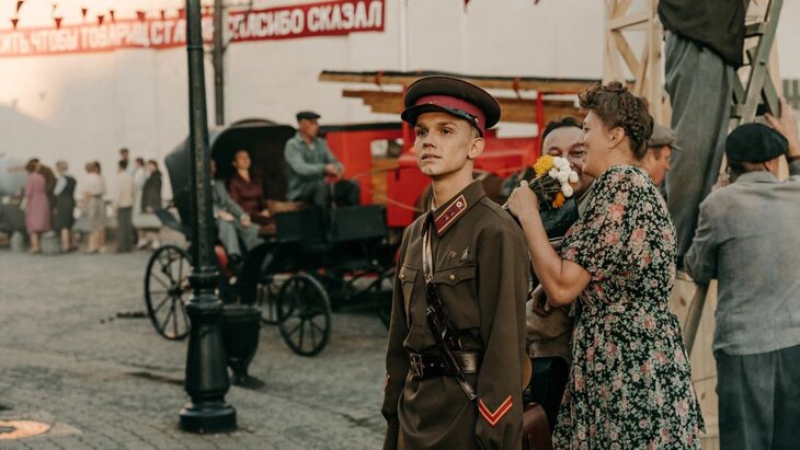 Снятый в кинопарке "Москино" фильм "В списках не значился" показали за рубежом