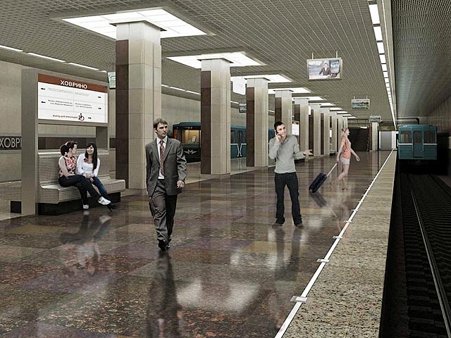 Ровно через год откроется станция «Ховрино»