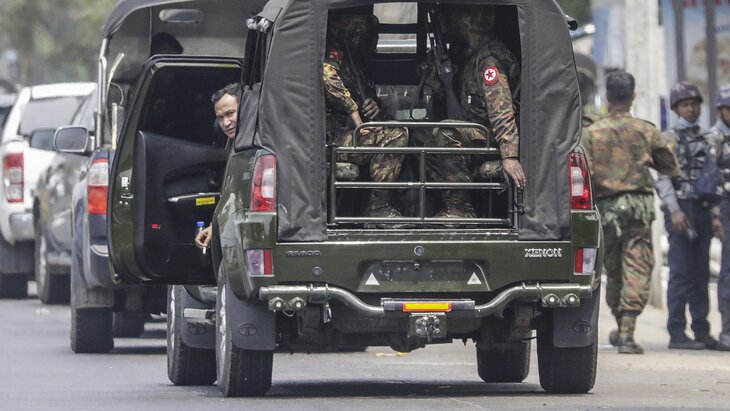 Войска Мьянмы заняли колл-центр, где находились ранее вызволенные россияне – СМИ
