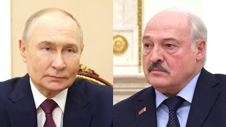 Путин и Лукашенко провели телефонный разговор