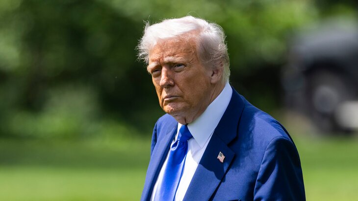 Трамп допустил, что США могут уступить Европе роль в урегулировании на Украине