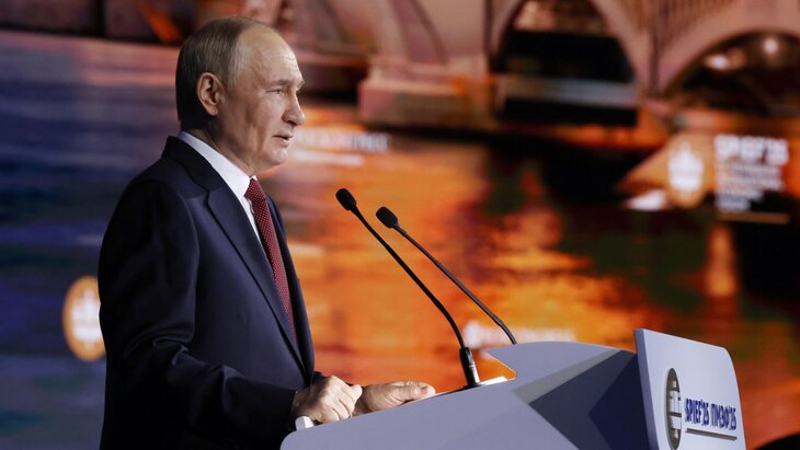 Там, где ступает нога русского солдата, то наше – Путин