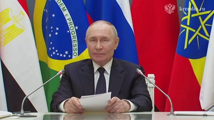 Путин заявил о превосходстве БРИКС над G7 по экономике