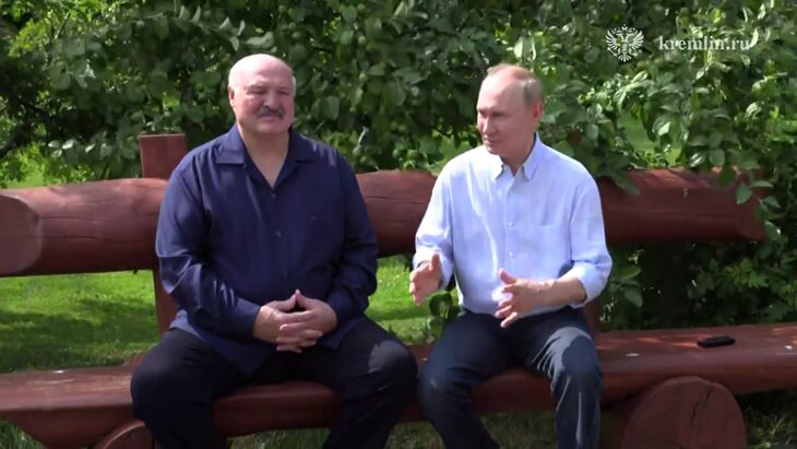 Путин отметил роль Белоруссии в обменах в рамках российско-украинских переговоров