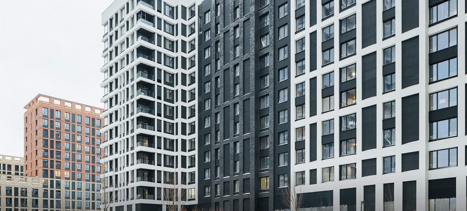 Три корпуса на 801 квартиру ввели в эксплуатацию на западе Москвы