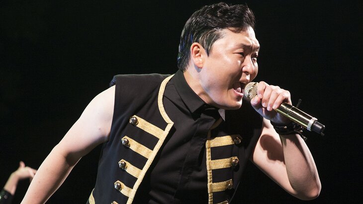 ����������� ���� Gangnam Style �������� � ���������� � ������������� �����������