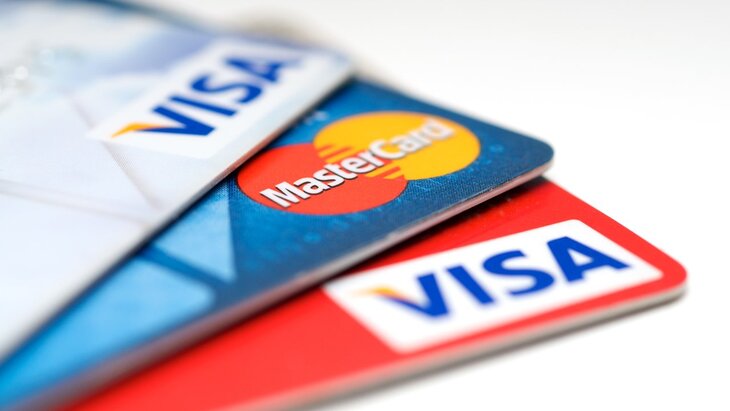 � ������� ����������, ��-�� ���� ����� Visa � Mastercard ����� ���� � ����� ��