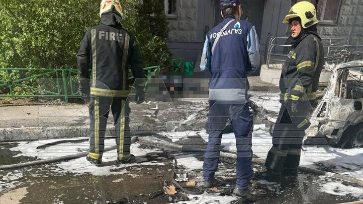 При взрыве автомобиля в Балашихе погиб один человек – СМИ
