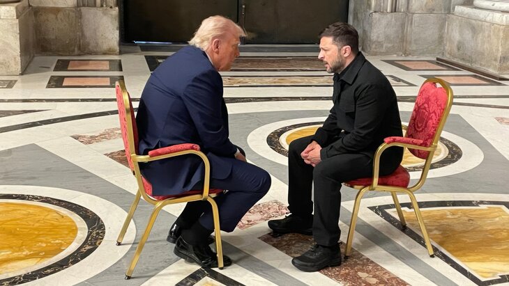 Трамп исключил давление на Киев по крымскому вопросу – СМИ