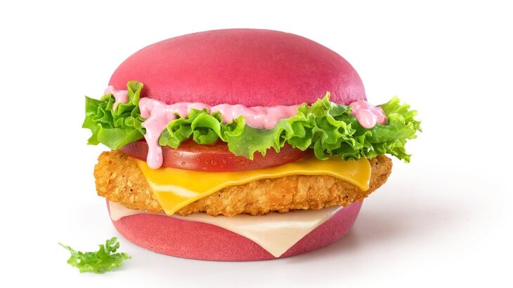 Розовый бургер в стиле Hello Kitty появится во "Вкусно – и точка"