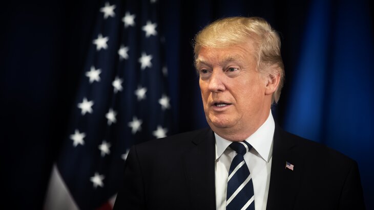 Трамп заявил, что может назвать виновных в диверсии на "Северных потоках"