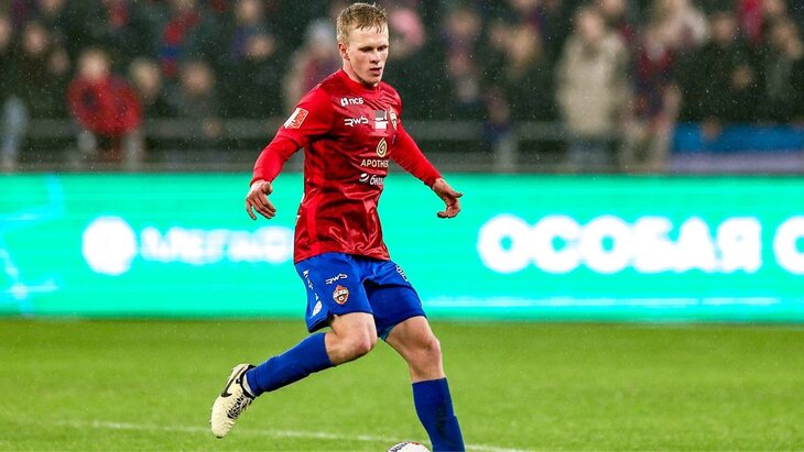 Главный тренер ПФК ЦСКА назвал самого скромного игрока
