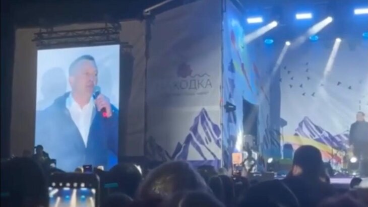 В думе Находки объяснили, что было с главой парламента на юбилее города