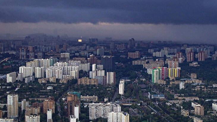 Минувшая ночь в Москве была теплее, чем в Сочи
