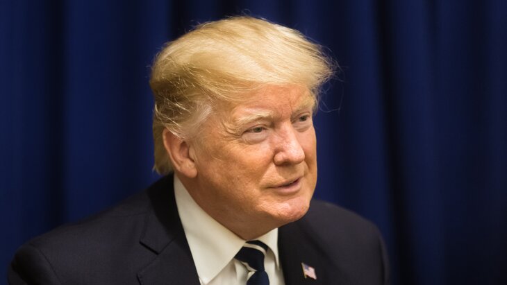 Трамп заявил, что верит в намерение Путина добиться урегулирования на Украине