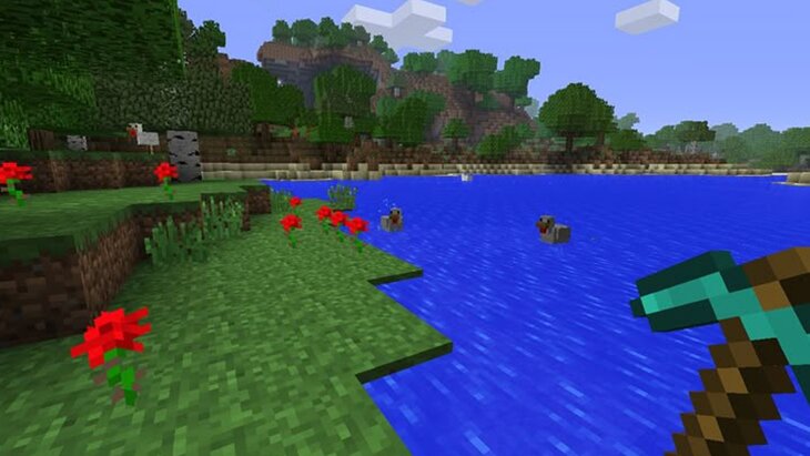 ������������ �������, ��� �� ����������� ������ � ���� Minecraft