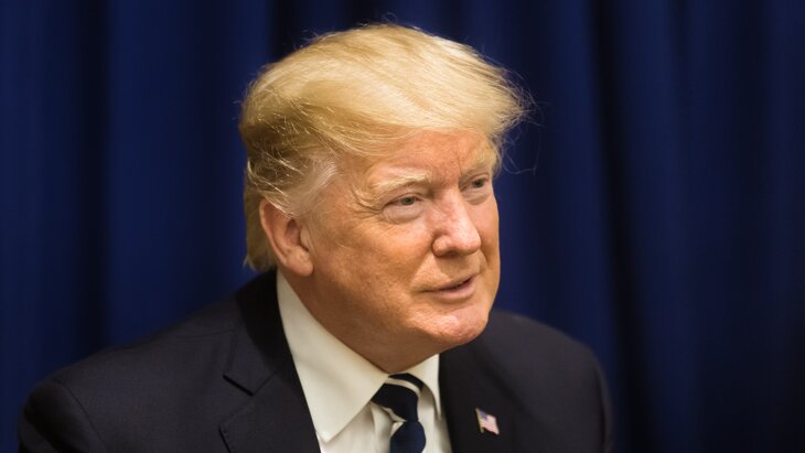 Врач Белого дома сообщил об отличном состоянии здоровья Трампа