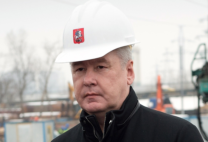 Реконструкция развязки на пересечении МКАД и Ленинского проспекта улучшит пропускную способность МКАД - Собянин