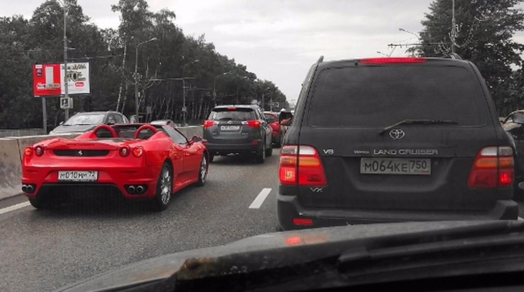 ���������� Ferrari ����� � ������ �� ������� ����������� �����