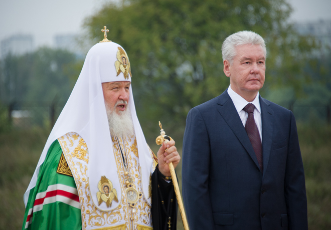 Собянин: В Москве завершается уникальная реконструкция Епархиального дома