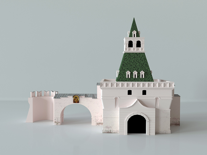 ������� ������ ������� ���������� �� �������� ����������� ������ � 3D �������: �����-�����