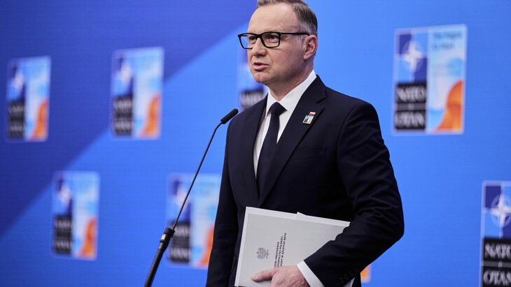 Президент Польши Дуда заявил, что Зеленский не знал о Волынской резне до их разговора