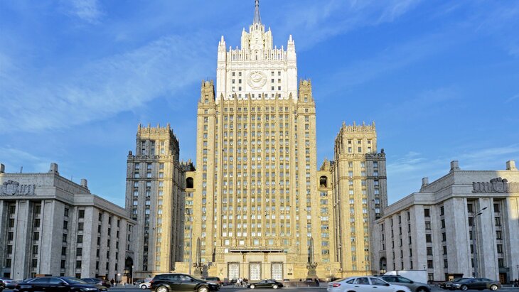 В МИД РФ рассказали об ответе на нападение дрона на торгпредство в Швеции
