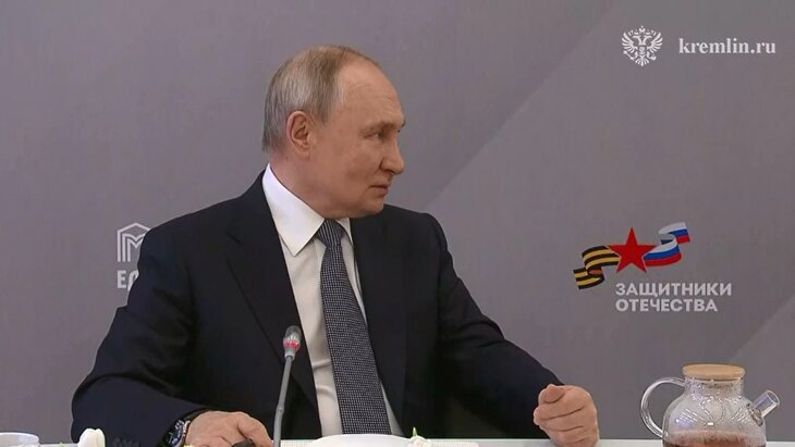 Путин заявил, что ошибки врагов РФ были основаны на недооценке русского человека