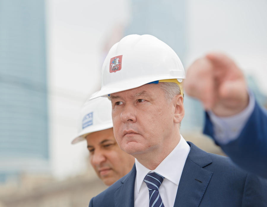  Собянин: В 2015 году темпы жилищного строительства в Москве выросли на 17%