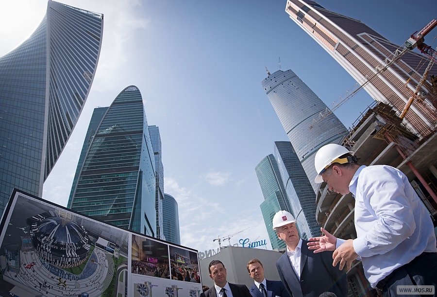 Собянин: Транспортно-пересадочный узел в­ районе ММДЦ «Москва-Сити» будет крупней­шим в стране