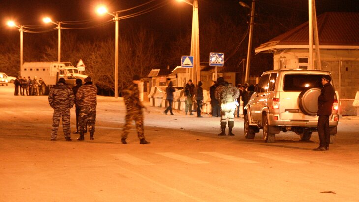 В ходе КТО в Дагестане блокирована группа боевиков, готовивших теракт