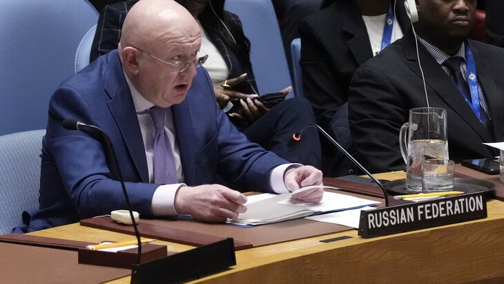 Небензя заявил, что Россия готова к переговорам с Украиной без предварительных условий