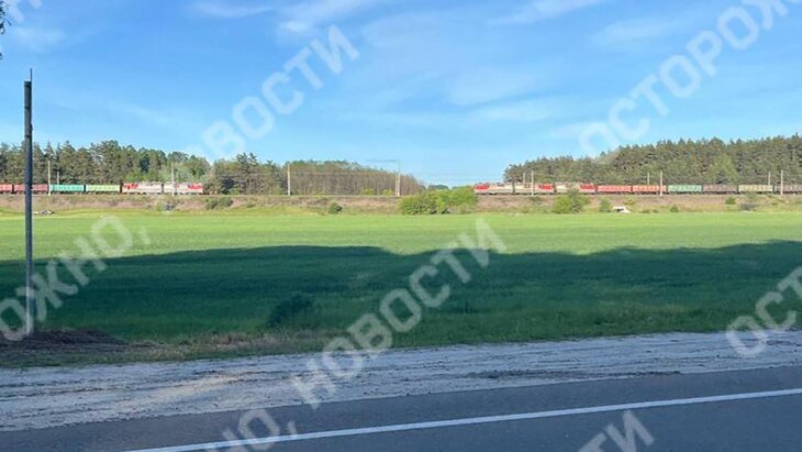 Движение поездов в Белгородской области восстановлено после взрыва