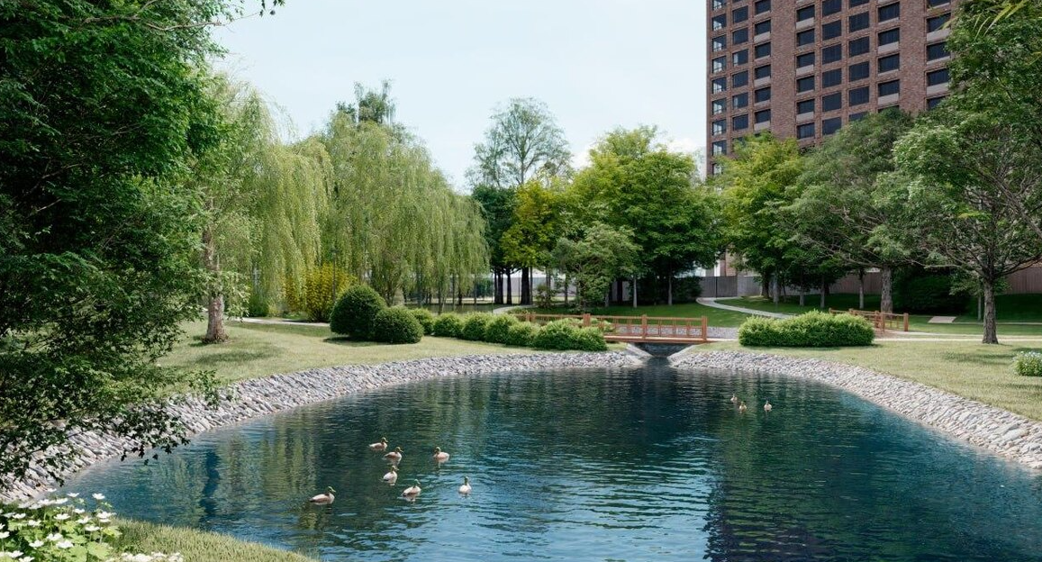 Стартовала реабилитация двух Кунцевских прудов на западе Москвы