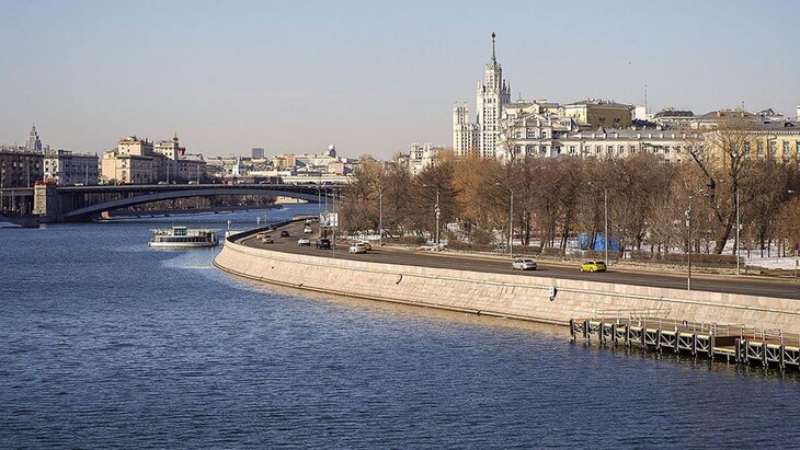 Сезон летней навигации откроют в Москве 24 апреля