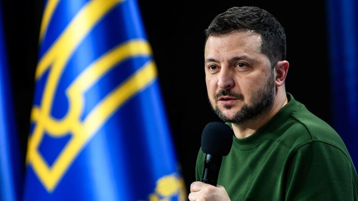 Лавров осудил Зеленского за крики в микрофон во время переговоров