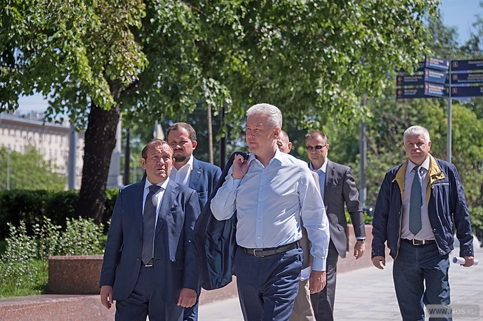 Собянин объявил о завершении ремонта Окт­ябрьского тоннеля