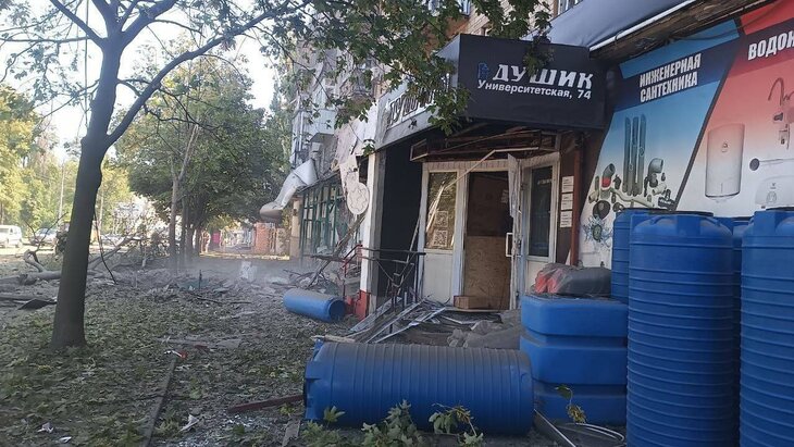 ВСУ нанесли удар по центру Донецка – СМИ