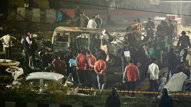 Бюро расследований Индии задержало одного из организаторов взрыва в Нью-Дели